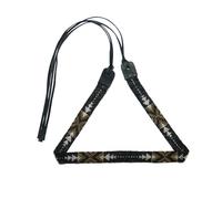 buybeaded Beaded Hat Band Native American Style Southwestern Cowboy Rode Handmade Head/Hat Band Collection 2 (Black)