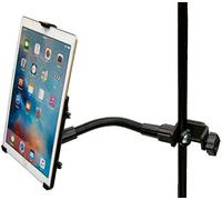 BuyBits 12" Flexi Arm Clip In Music/Mic Stand Clamp Mount for Apple iPad Pro 11" (2018)