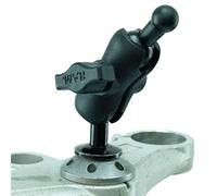 BuyBits 12mm Hexagon Stem Mount & Adapter for Garmin Nuvi fits Honda Blackbird & Kawasaki Motorcycles