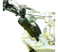 BUYBITS 15-17mm Motorcycle Fork Stem Yoke Mount fits TomTom Bandit GoPro Adapter