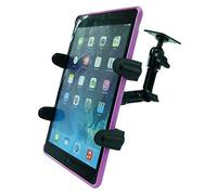 BuyBits Adjustable Tablet Mount for Cabinets Counter Tops Walls fits iPad 9.7 6th Gen