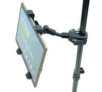 BuyBits Compact Music Microphone Stand Tablet Quick Fix Holder for Samsung Galaxy TAB S 10.5
