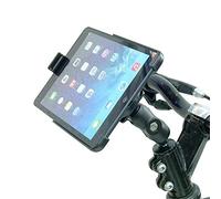BuyBits Dedicated Cradle for iPad Mini 1 2 3 with Short Arm & Cycle Bike Head Stem