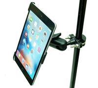 BuyBits Deicated Secure Music/Microphone Stand Tablet Mount Holder for Apple iPad Mini 2019