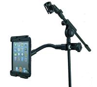 BuyBits Deluxe 12" Flexible Music/Mic Stand Tablet Mount for Apple iPad Mini 4