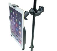BUYBITS Extended Music/Microphone Stand Tablet Clamp Mount Holder for iPad 2nd Gen