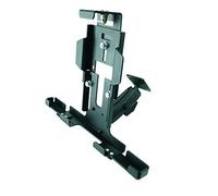 BuyBits Extended Permanent Screw Fix Adjustable Tablet Holder with Key Lock for Apple iPad PRO 12.9"