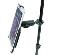 BUYBITS Extended Semi Permanent Music/Microphone/Stand Mount for Apple iPad 9.7 (2018)