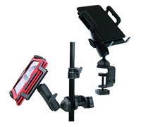 BuyBits Heavy Duty C-Clamp Music Stand/Counter Top Mount for Apple iPad Mini 1 2 & 3