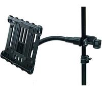 BuyBits Heavy Duty Music/Mic Stand Tablet Holder for Samsung Galaxy Tab A & Tab E