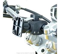 BuyBits Hybrid Tough Claw Clamp Motorcycle Bike Mount for TomTom Rider 410