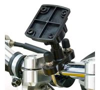 BUYBITS Metal U-Bolt Handlebar GPS Mount with AMPS Adapter for TomTom Rider 410