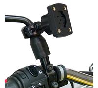 BUYBITS Motorcycle Bike Scooter Moped Mirror Mount for Garmin Edge