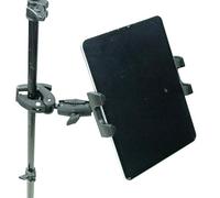 BUYBITS Robust Double Arm Extended Music/Mic Stand Mount for Samsung Tablets & Phones