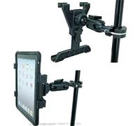 BuyBits Secure Adjustable Music/Microphone Stand Mount Tablet Holder fits Apple iPad 9.7" 6th Gen