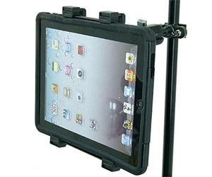BUYBITS Secure Adjustable Music/Microphone Stand Mount Tablet Holder for Apple iPad AIR