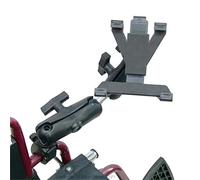BuyBits Wheelchair Rail and Tube Mount with Extension for Amazon Kindle Fire/HD/HDX