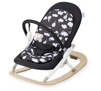 BuyBuy Baby by Evolur SleekSway Portable Rocker in Black White
