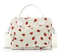 BuyCard 8.2L Insulated Lunch Bag for Adults, Insulated Lunch Box with Adjustable Shoulder Strap Waterproof & Oilproof Cool Bag for Work, School, Picnic & On The Go.