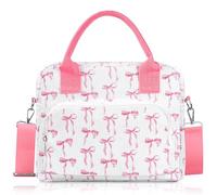 BuyCard Lunch Bag for Women 10.2L Insulated Lunch Bag for Adults, Insulated Lunch Box with Adjustable Shoulder Strap Waterproof & Oilproof Cool Bag for Work, School, Picnic & On The Go.
