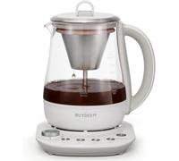 BUYDEEM K156 Tea Maker, Electric Kettle for Coffee and Tea Brewer with 6 Flavor Controls, 4 Temperature Settings, 8 Hours Keep Warm, 1.5L