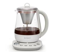 BUYDEEM K156 Tea Maker, Electric Kettle for Coffee and Tea Brewer with 6 Flavor Controls, 4 Temperature Settings, 8 Hours Keep Warm, 1.5L