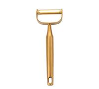 Buyer Star Gold Potato Peeler Vegetable Peele, Y-Shaped Peeler with Potato Eye Remover, Sharp Stainless Steel Blade Ergonomic Good Grips Peeler Perfect for Butternut Squash Carrot