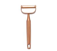 Buyer Star Rose Gold Potato Peeler Vegetable Peele, Y-Shaped Peeler with Potato Eye Remover, Sharp Stainless Steel Blade Ergonomic Good Grips Peeler Perfect for Butternut Squash Carrot
