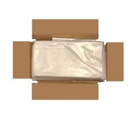 BUYERS POINT | Clear Wheelie Bin Liners- Refuse Sacks | Large Heavy Duty Bin Bags| 10kg Capacity| Tear Resistant Bags| 270litres Waste Recycling Rubbish Dustbin Bags | Domestic & Commercial Use