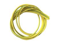 BUYERS POINT | Mixed Set of Earth Sleeving - 1 Meter Each of 3mm, 4mm, and 6mm Green/Yellow PVC Sleeving