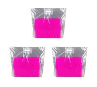 BUYERS POINT | Reusable Clear Plastic Carrier Bag |22” x 18" x 3" -Strong Clear Patch Handle Gift Bag | Premium Quality -Heavy Duty Patch Handle Plastic Bags for Fashion, Boutique, Shopping