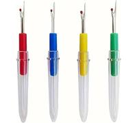 BUYERS POINT | Seam Ripper Set Precision Stitch Remover Tool | Sewing Unpicker for Cross Stitch Embroidery Hand Sewing DIY Sewing Kit & Accessories