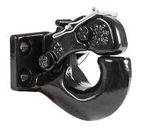 Buyers Products 10042 20 Ton Pintle Hook W/Mounting Kit, MGTW 40,000 Lbs Pintle Hitch, 8,000 Lbs MVL