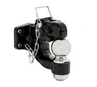 Buyers Products (10050 8-Ton Combination Hitch with Mounting Kit, 2 Inch Ball, Black