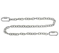 Buyers Products 11220 Safety Chain, Silver, 9/32"