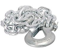 Buyers Products 11275 3/8" x 35" Safety Chain with Clevis Style Slip Hook