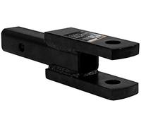 Buyers Products 1803060 Clevis Mount, 2 Inch Square Tubular Shank, 9-1/4 Inch Long, Accepts 1" Tow Ball or Clevis/Drop Pin, Fits 2" Reciver Tube, Tractor And Agricultural Towing Accessories