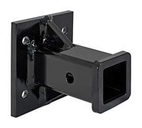 Buyers Products 1804055 2" Bolt-On Receiver Tube, 20,000 Lbs MGTW, 2,000 MVL, Corrosion Resistant Black Powder Coat Finish, Receiver Hitch Accessories