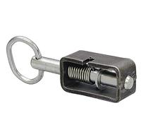 Buyers Products 5/8 Inch Weld-On Spring Latch Assembly - Extended Plunger