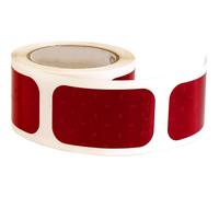 Buyers Products 5623520 3-1/2 in. DOT Reflectors Stick-On Red