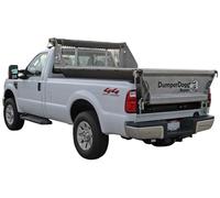 Buyers Products Aluminum System with Mesh Tarp, Polyester Brass, Regular, 5-1/3 ft. x 11-1/2 ft