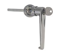 Buyers Products B2394L, L-Type Locking Door Latch Handle - 3-1/2 Inch Handle Length with CL001 Key