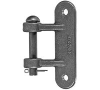 Buyers Products B2426E Forged Hinge Butt with Pin & Cotter