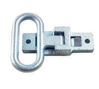 Buyers Products B2797Z Zinc Plated Safety Folding Safety Step And Handle With Safety Storage, Multi-Purpose Step And Grab Handle For Trucks, Trailers, Busses & RVs