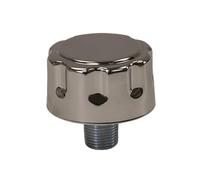 Buyers Products HBF8 DC Hydraulic Power Unit 1/2 Inch Breather Cap, Free Flow Ventilator for Reservoice, Oil-Resistant, 1/2 NPT