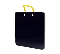 Buyers Products OP18X18P HDPE Poly Outrigger Pad, 18 X 18 X 1 Inch Thick, Lightweight Crane Pad With Rope Style Handle, Help Prevent Kack And Hydraulic Outrigger from Tipping or Slipping