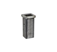 Buyers Products RT25806 2 Inch Plain Receiver Tube 6 Inch Shank