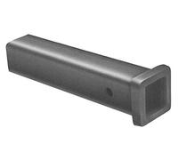 Buyers Products RT25824B 2 Inch Black Receiver Tube, 24 Inch Shank