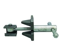 Buyers Products TGL3410ST Steel Tailgate Latch Assembly (Tailgate Latch Assy,Steel)
