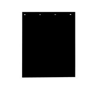 Buyers Products Two Pack Black Polymer Mudflaps 24x30 Inch RC30PPB